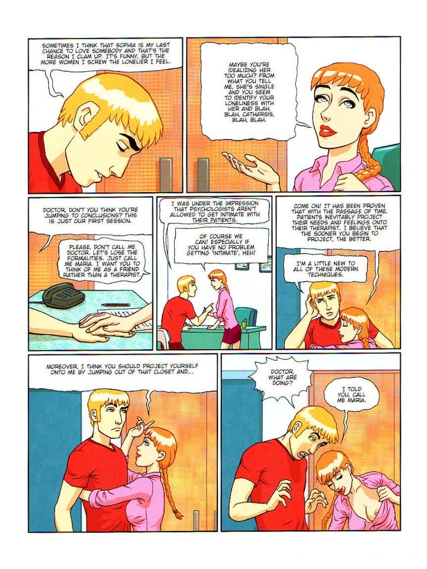 Room Mates - Volume #2 page 11 full