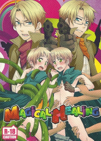 (C79) [S-BRAND, KH. (Yano Shion, Yuki)] MAGICAL☆HEALING (Axis Powers Hetalia) cover