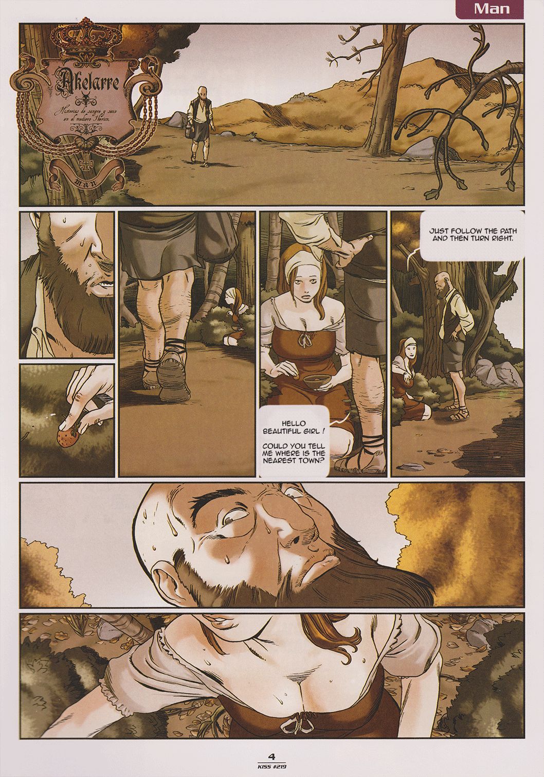 Akelarre page 1 full