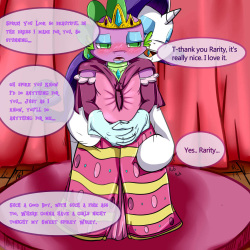 Spike: Beautiful Dress