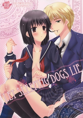 [Hyouhon Shounen(Momo Sango)] Let sleeping dogs lie (Axis Powers Hetalia) [English] cover