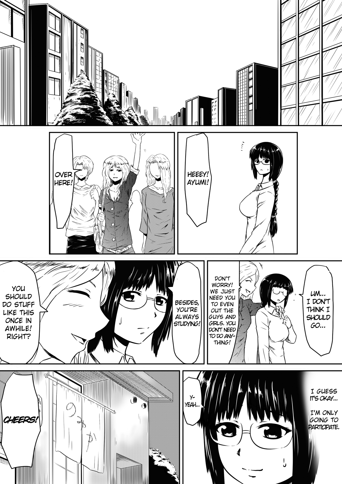 Ore no Kanojo ga Fuuzokujou ni Natta Riyuu  =RED+Rittz= page 12 full