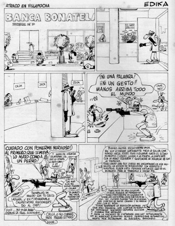 El Humor de Edika cover