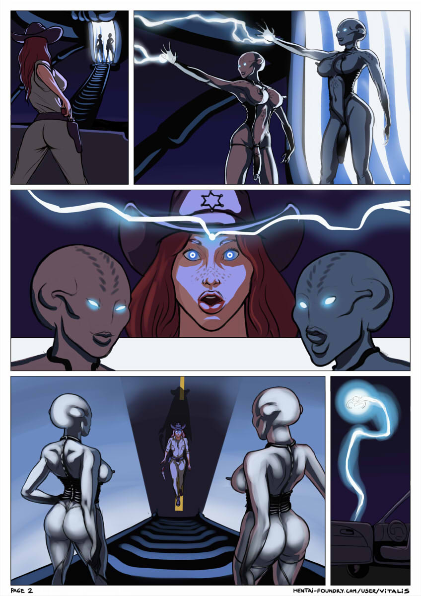 Alien Dickgirls From Space page 2 full