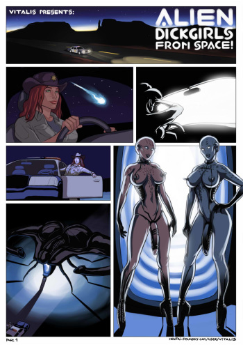 [Vitalis] Alien Dickgirls From Space cover