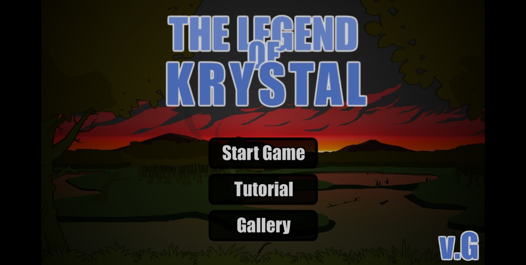 Legend of Kystal Version G page 1 full