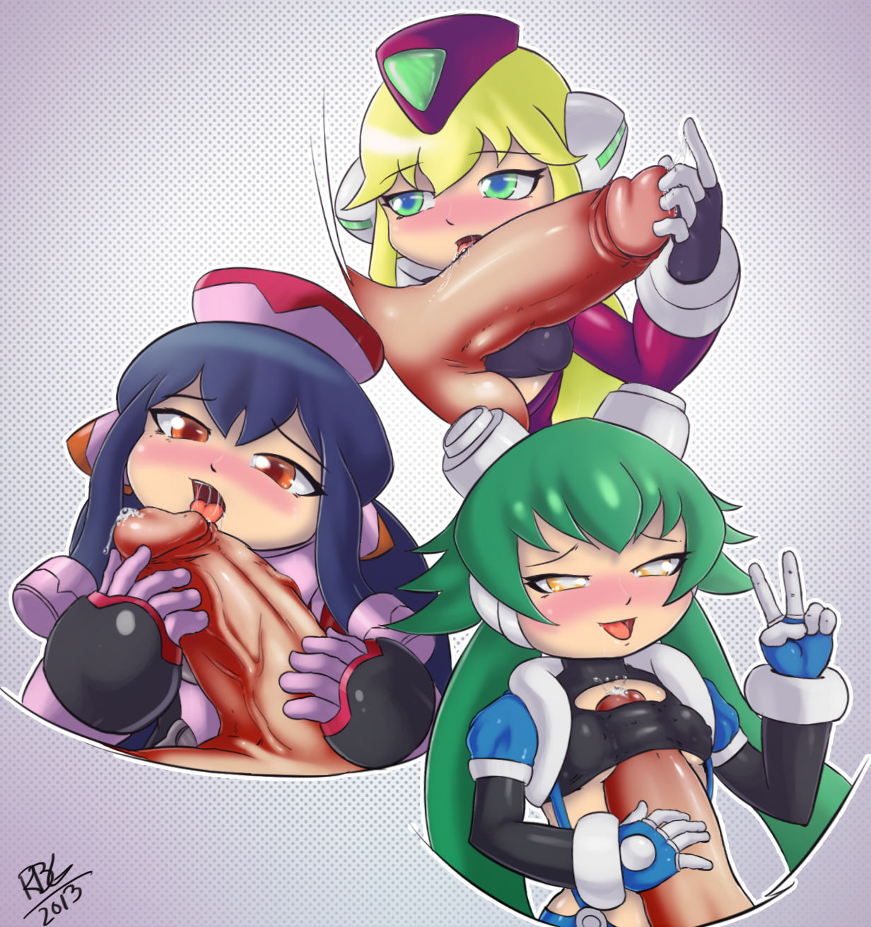 Mighty No.9 page 3 full