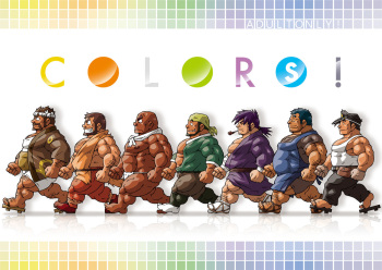 [Underground Campaign (Various)] COLORS! (Ana Holic!) [Digital] cover