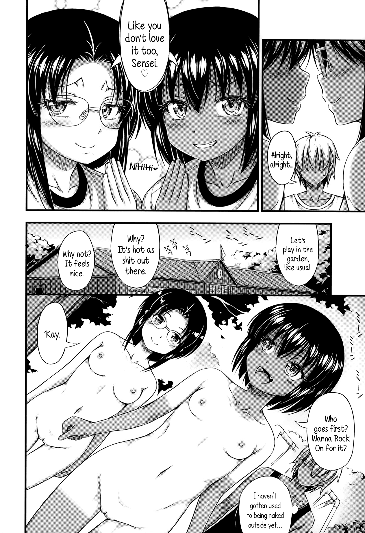 Doki × 2 ☆ Island page 8 full