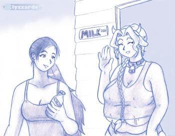 [Blyzzarde] Dairy Matters cover