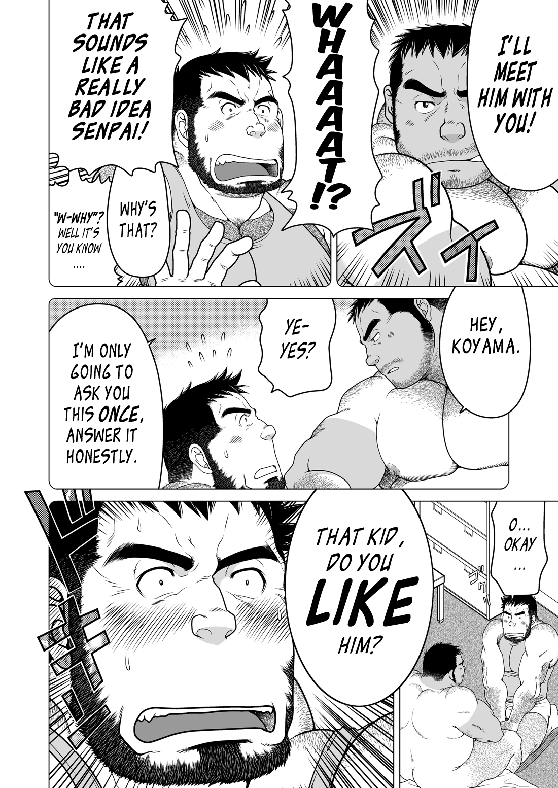 Kid's Return page 5 full