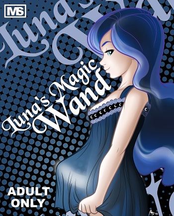 [Megasweet] Luna's Magic Wand (My Little Pony: Friendship is Magic) [Colorized] cover