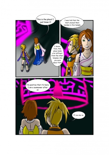 [silverbulletproof] The Unusual Aeon (Final Fantasy X) cover