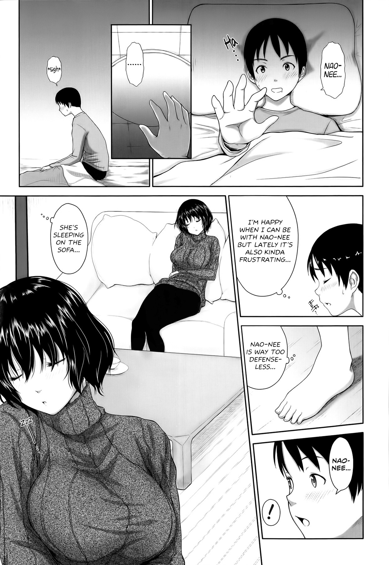 Enough For Me page 5 full