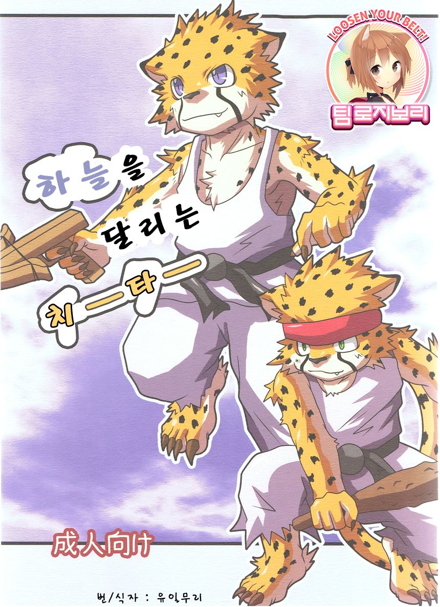 Sora o Kakeru Cheetah page 1 full