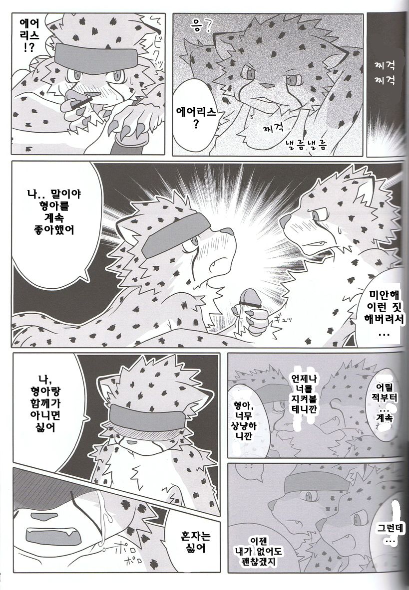 Sora o Kakeru Cheetah page 10 full
