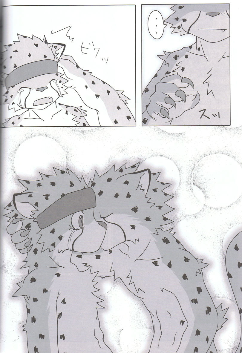 Sora o Kakeru Cheetah page 11 full