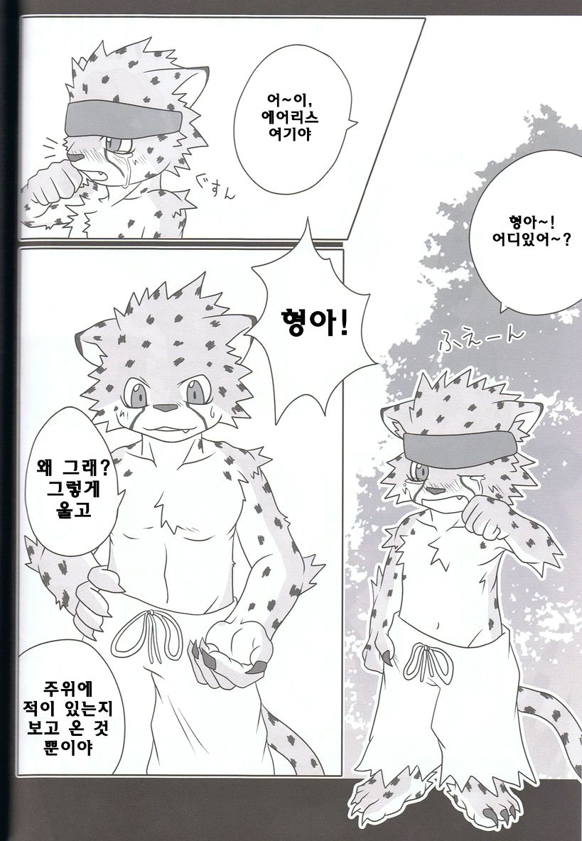 Sora o Kakeru Cheetah page 5 full