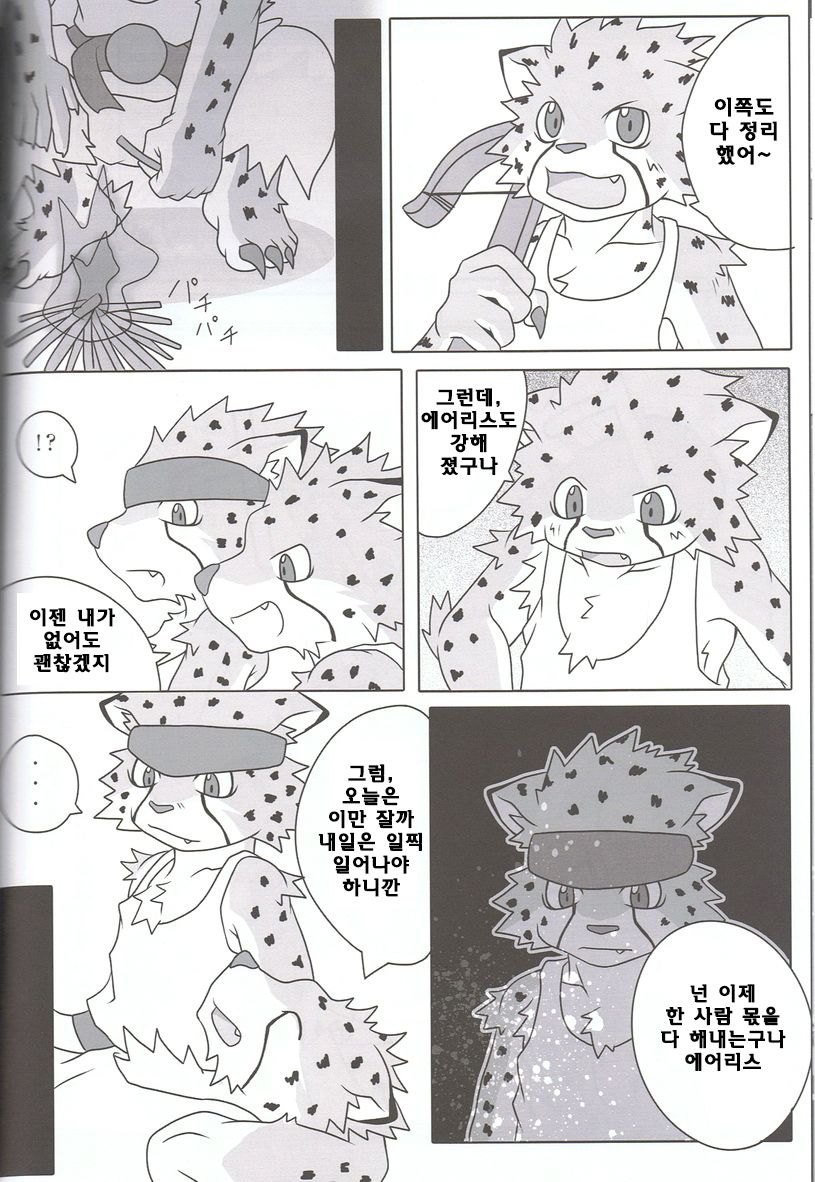 Sora o Kakeru Cheetah page 9 full