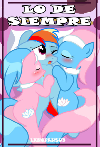 [Pyruvate] The Usual | Lo De Siempre (My Little Pony: Friendship is Magic) [Spanish] [LKNOFansub] cover