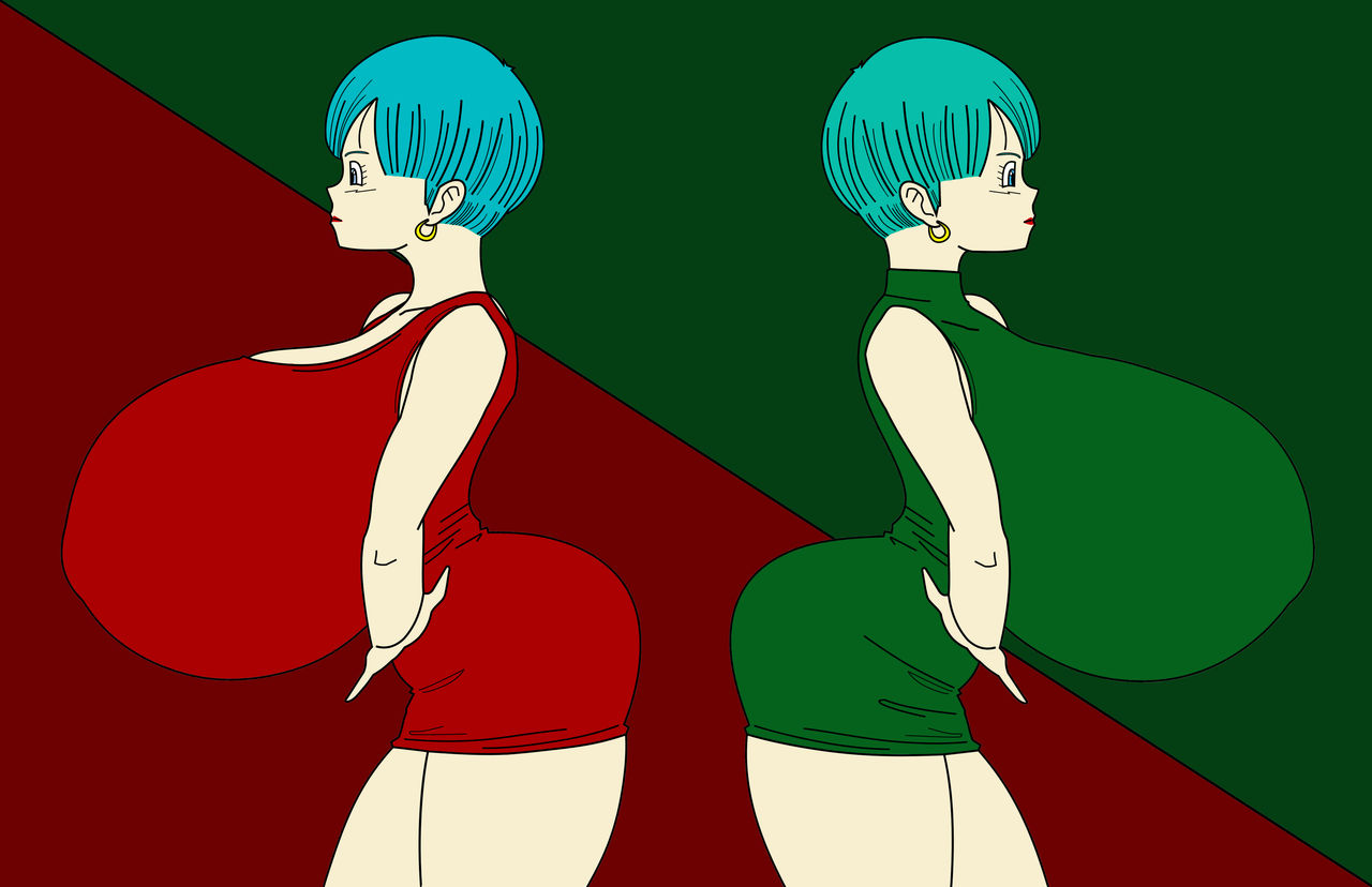 bulma DBZ page 1 full