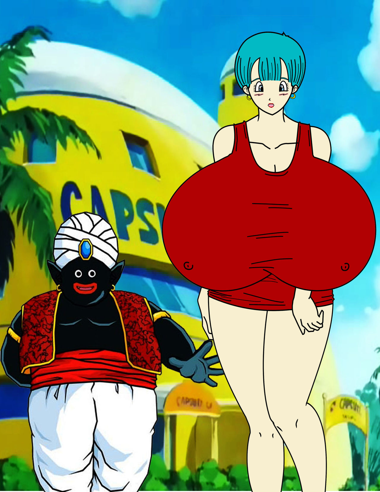 bulma DBZ page 11 full