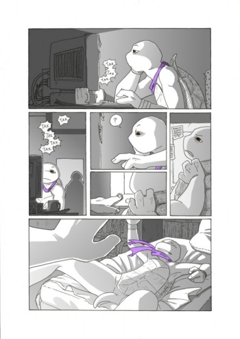 [Momorawrr] Long night [Teenage Mutant Ninja Turtles] cover