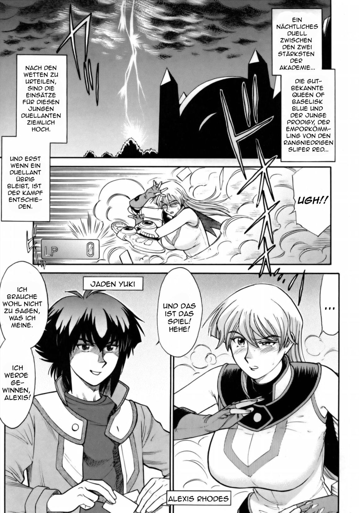Tenjouin Asuka Only Hon page 2 full