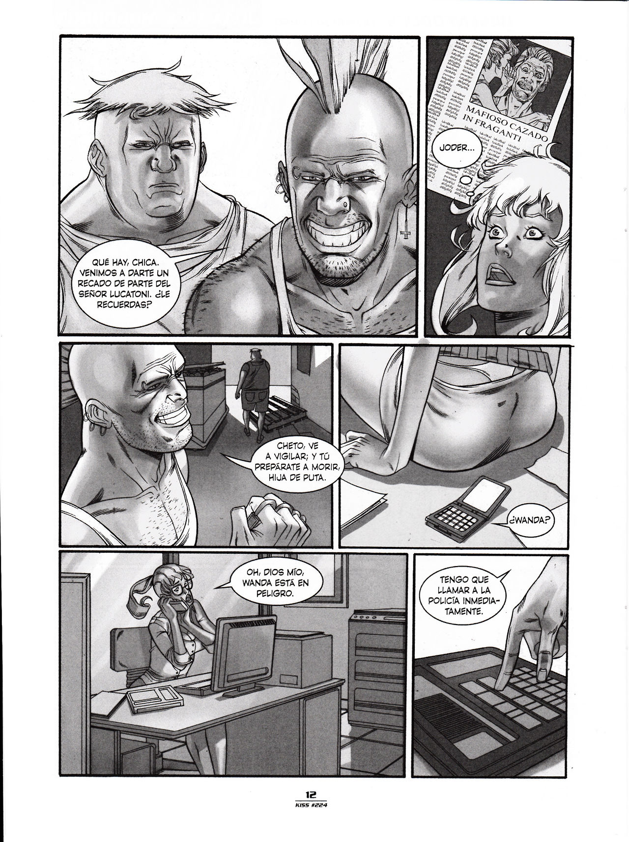 Kiss Comix 224 page 11 full