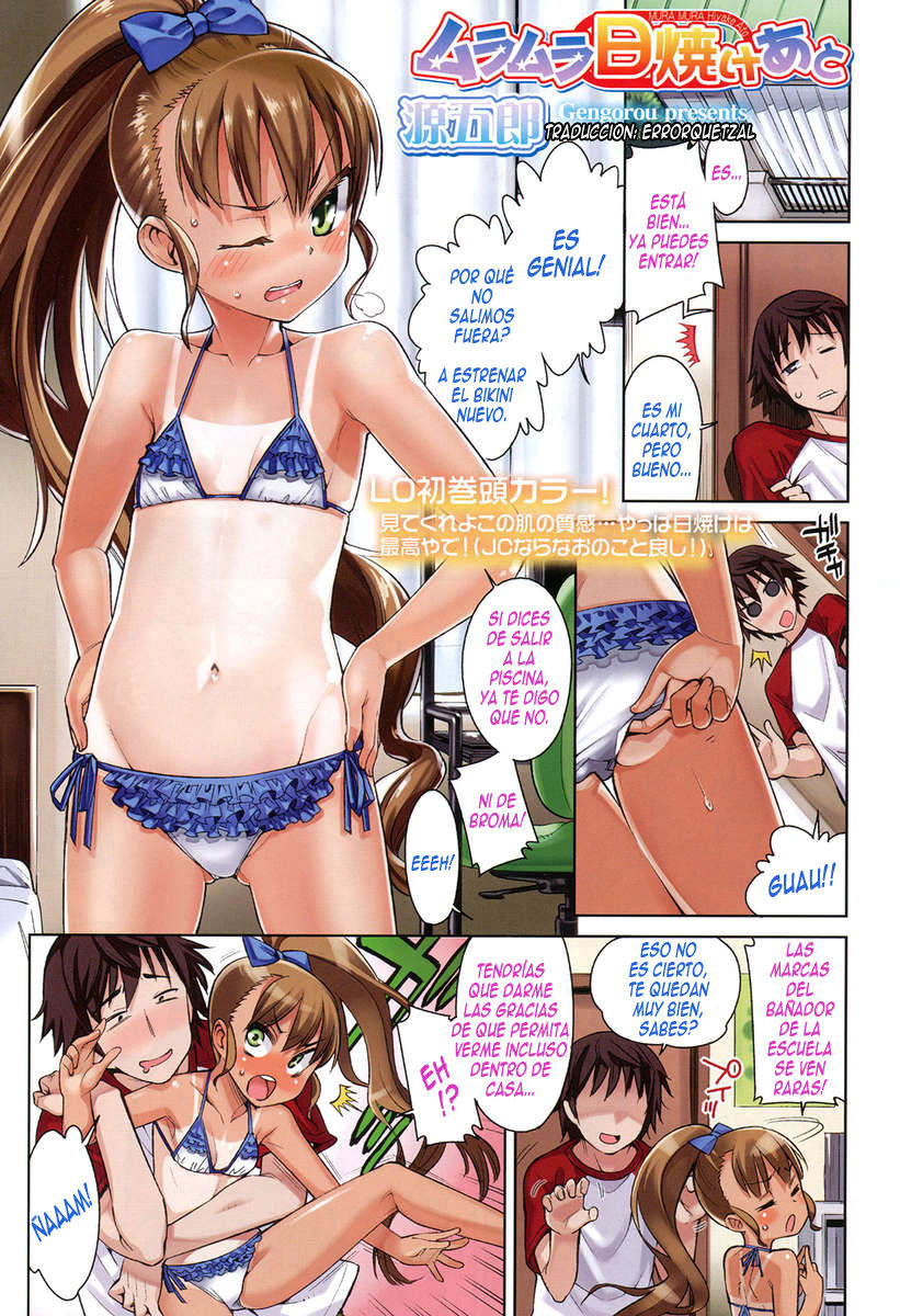 Sexy Tanlines- Bronceado sexy page 1 full