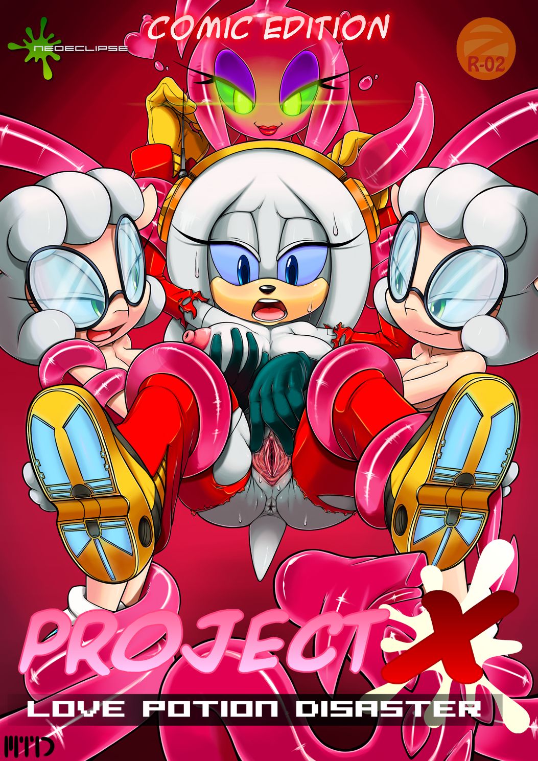 project x: love potion disaster page 1 full