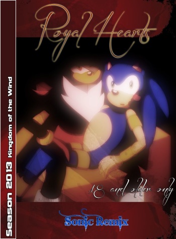 Kingdom of the Wind: Royal Hearts cover