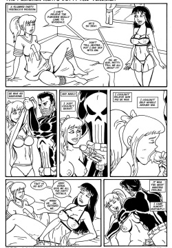 The Punisher Meats Betty and Veronica