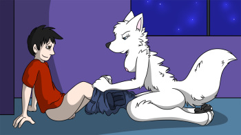 [fox0808] White Wolf TF cover