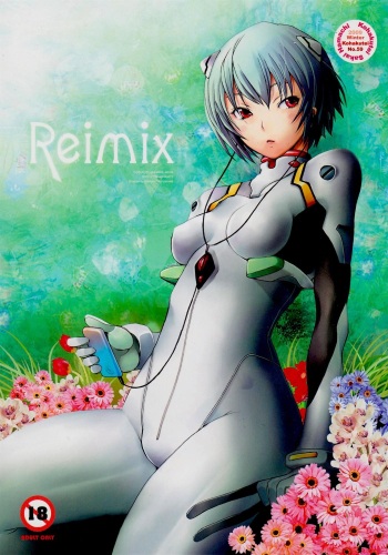 (C77) [Kohakutei (Sakai Hamachi)] Reimix (Neon Genesis Evangelion) [Korean] cover