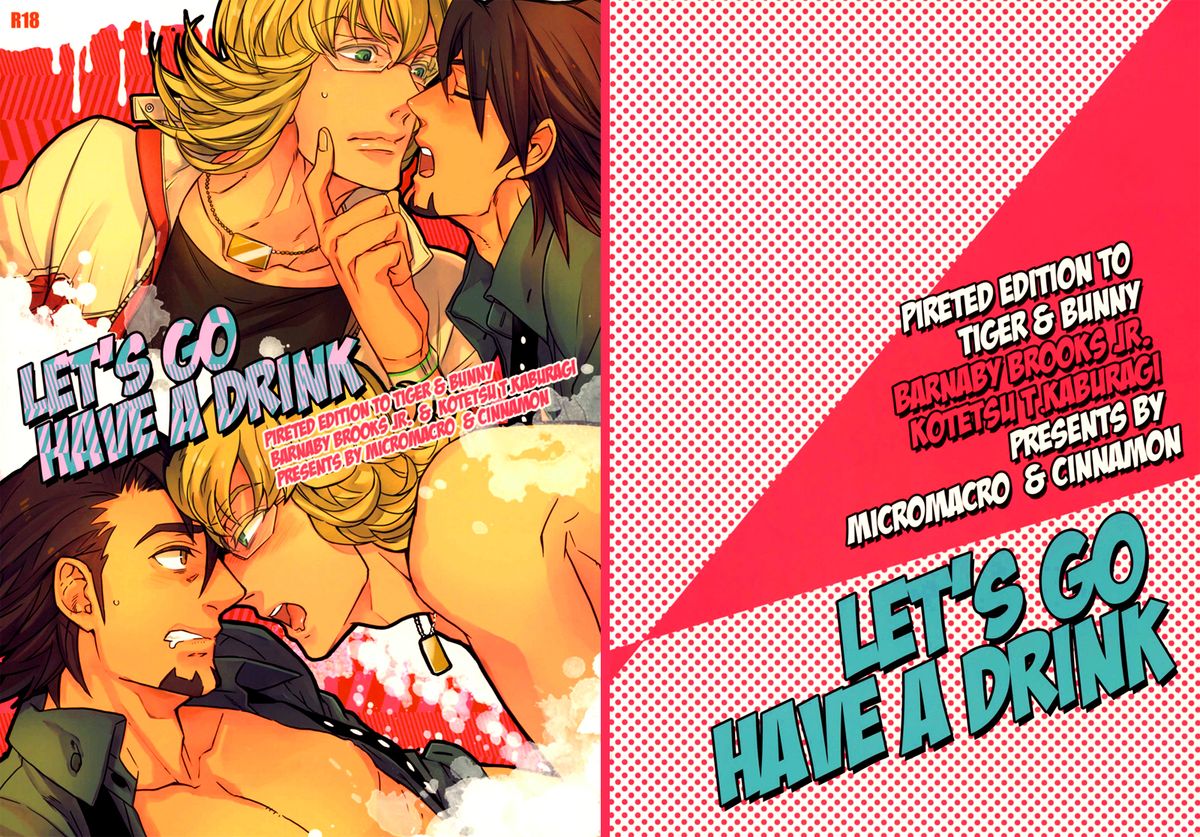 LET'S GO HAVE A DRINK page 1 full