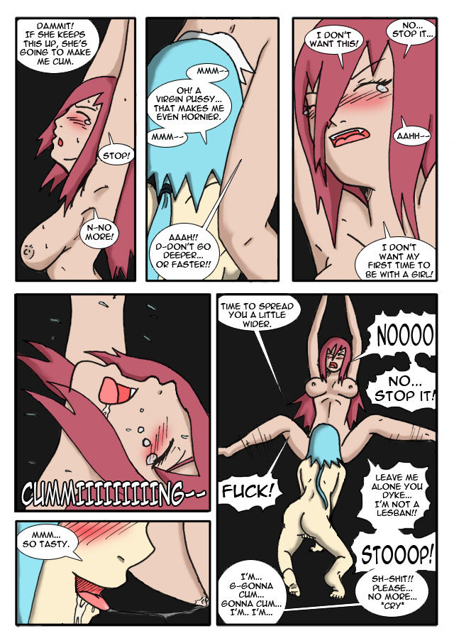 NHC Alternative: Yuko Interrogation page 3 full