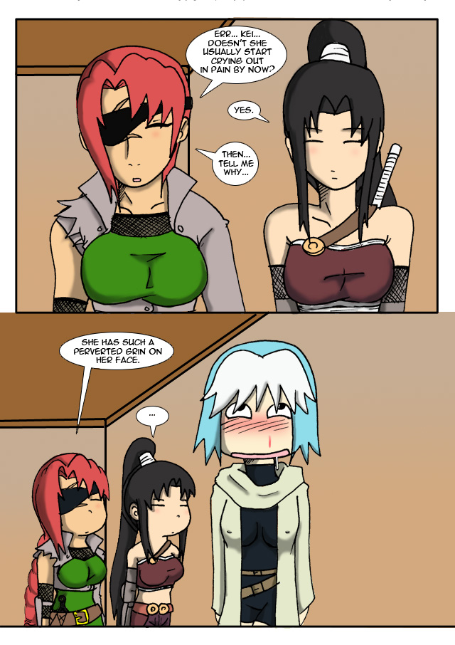 NHC Alternative: Yuko Interrogation page 7 full