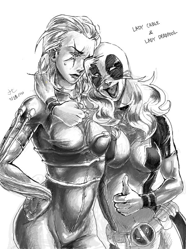 Deadpool's Game Babes ''This is awesome looks like'' page 3 full