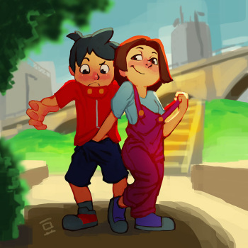[Bohnen] Ikki Hurry ! (Medabots) cover