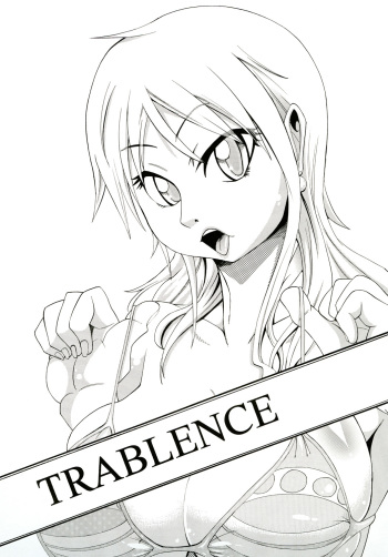 (C80) [Sakazuki-tei (Towa)] Trablence (One Piece) cover