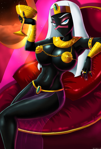Queen Tyr'ahnee cover