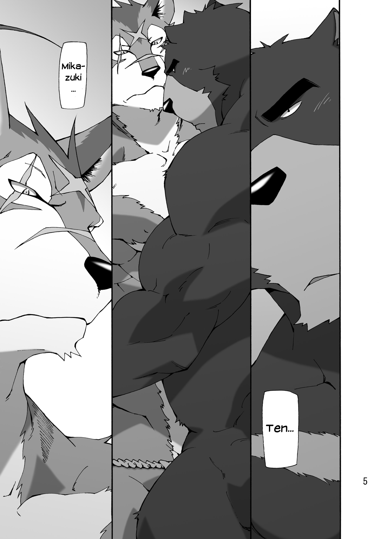 Hachikata - Hachimitsu To Katanakizu - | HoneyxScars page 4 full