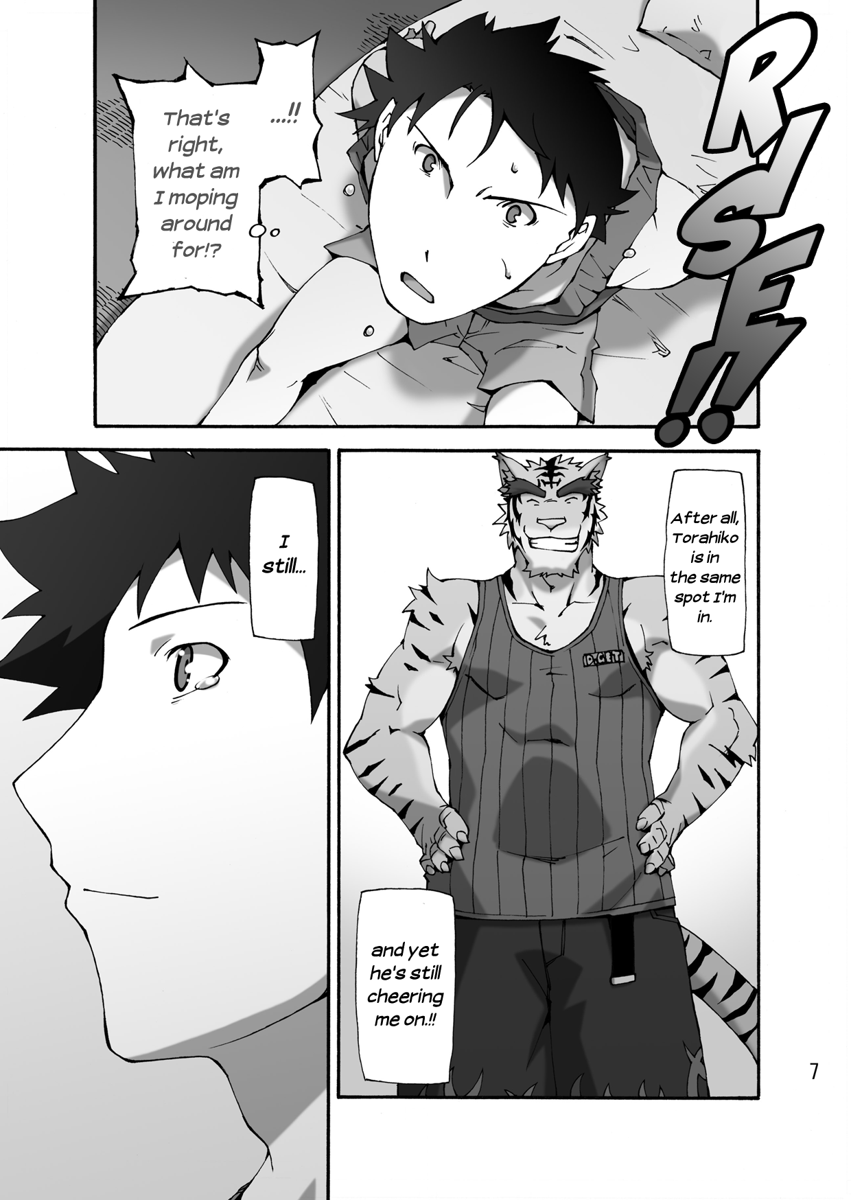 Hachikata - Hachimitsu To Katanakizu - | HoneyxScars page 6 full