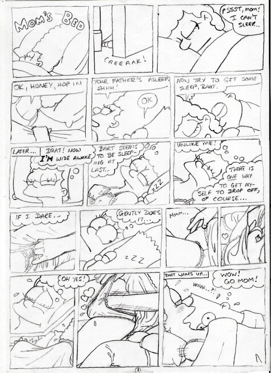 Mom's Bed page 1 full