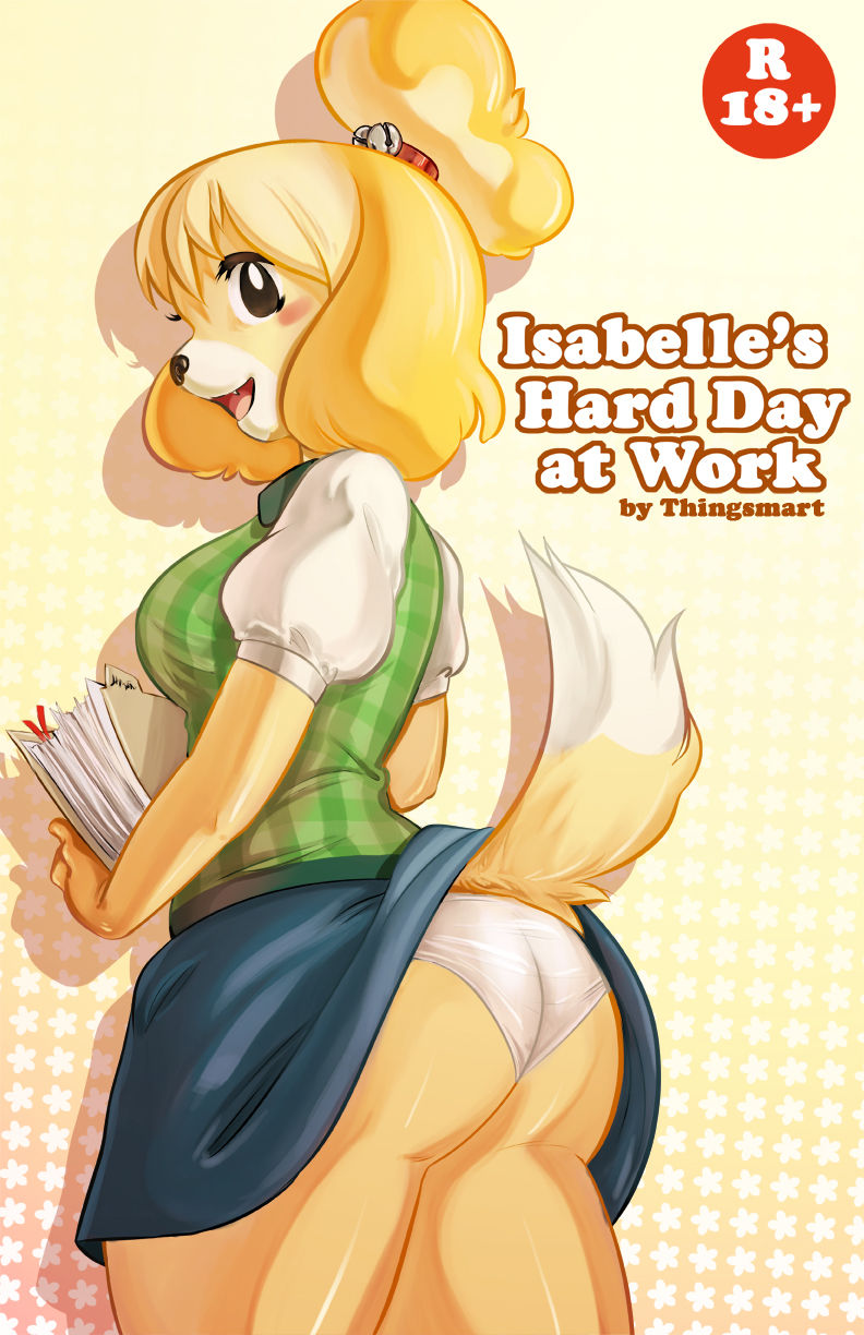 Isabelle's Hard Day at Work page 1 full