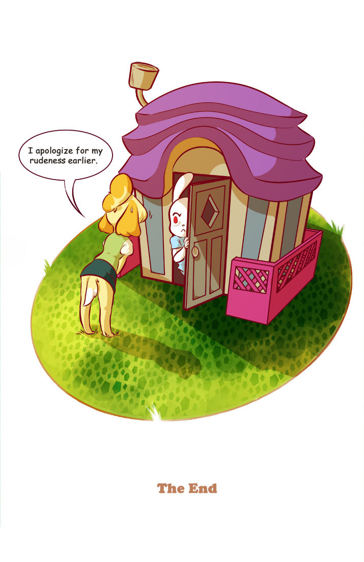 Isabelle's Hard Day at Work page 7 full