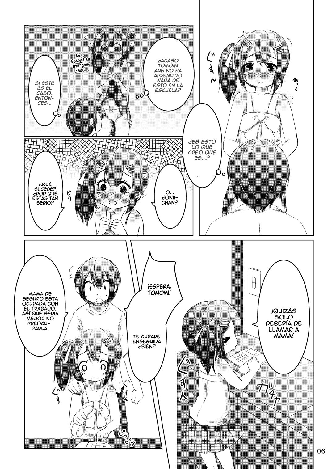 Chanto Itte? page 5 full