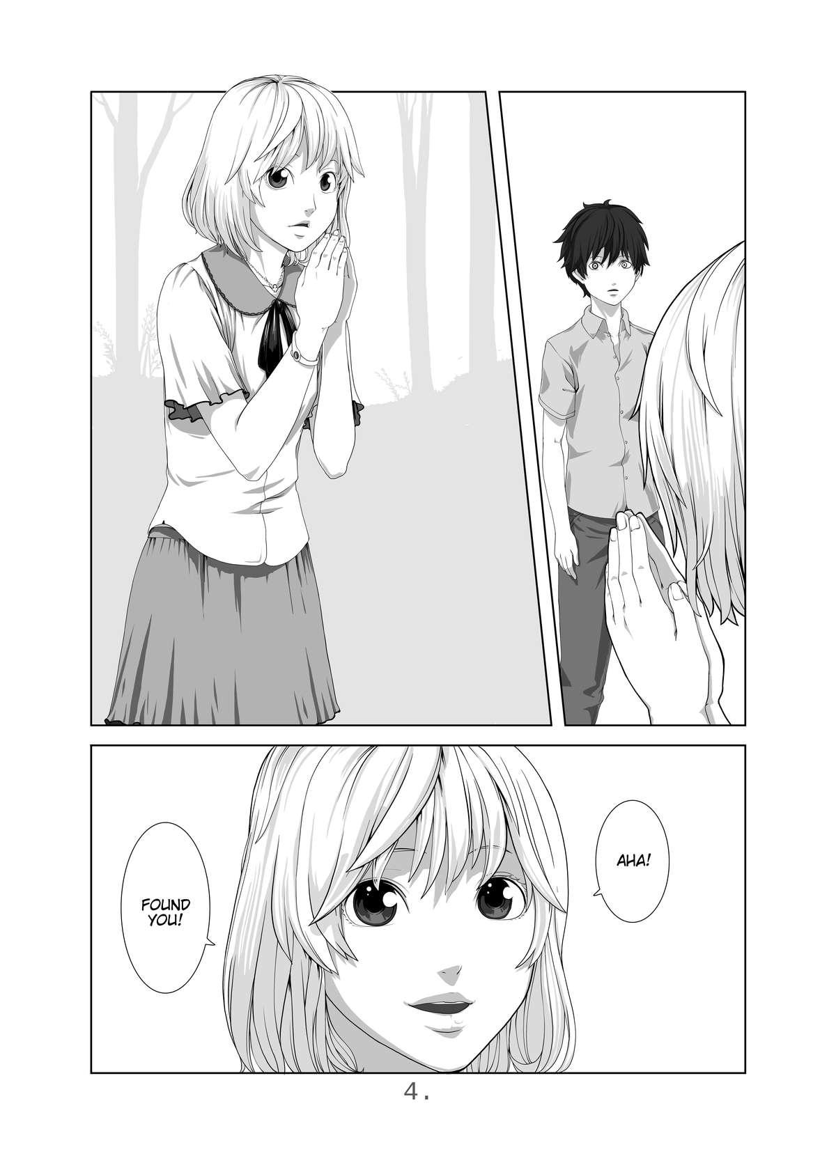 Kimini au Natsu page 6 full