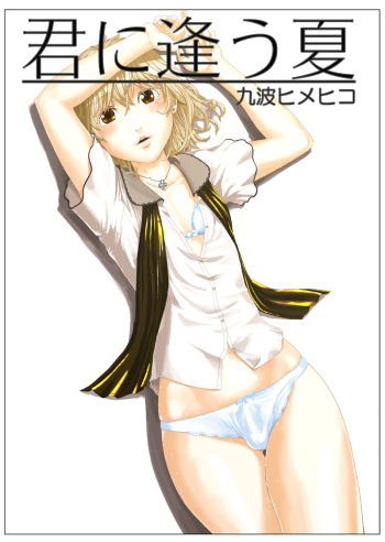 [QUNAMI (Qunami Himehiko)] Kimini au Natsu [English] [mysterymeat3]  [Digital] cover